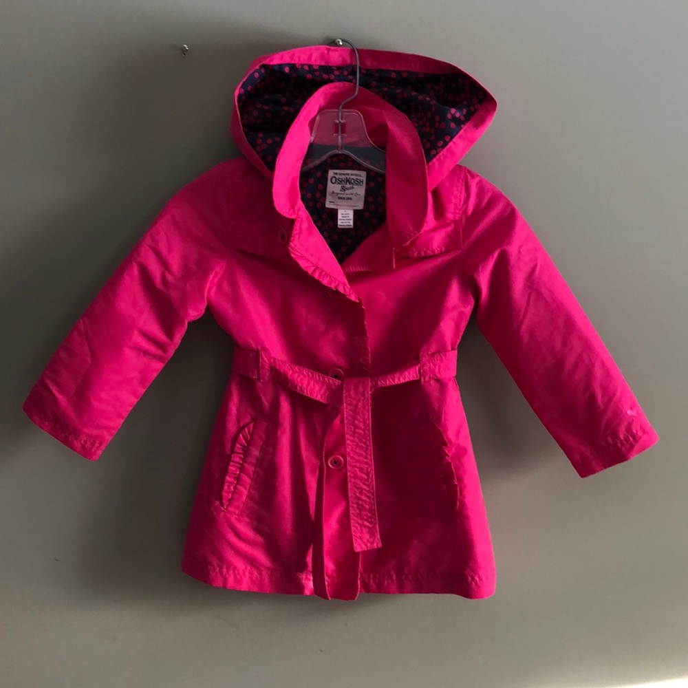 Girls light weight coat.